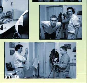 Sorrisi e canzoni TV n.47 2002: Servizio fotografico | press  | Video Industriali | Filmati Aziendali | Giuseppe Galliano Multimedia Studio | 