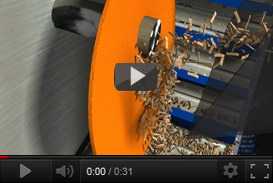 video industriale Knife Ring Flakers Globus (2009) | video industriali filmati istituzionali  | Video Industriali | Filmati Aziendali | Giuseppe Galliano Multimedia Studio | 