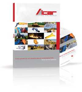 Alcar filmato industriale (2011) | dvd  | Video Industriali | Filmati Aziendali | Giuseppe Galliano Multimedia Studio | 