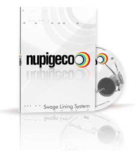 Nupigeco filmato industriale swage lining system (2011) | dvd  | Video Industriali | Filmati Aziendali | Giuseppe Galliano Multimedia Studio | 