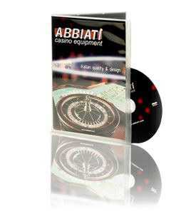 Abbiati Casino Equipment (2007) | cdrom  | Video Industriali | Filmati Aziendali | Giuseppe Galliano Multimedia Studio | 