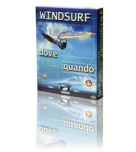 Windsurf, dove e quando (1998) | cdrom  | Video Industriali | Filmati Aziendali | Giuseppe Galliano Multimedia Studio | 