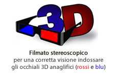 Cicogne: il volo in stereoscopia 3d delle signore dei cieli   Regione Lombardia (2009) | dvd  | Video Industriali | Filmati Aziendali | Giuseppe Galliano Multimedia Studio | 
