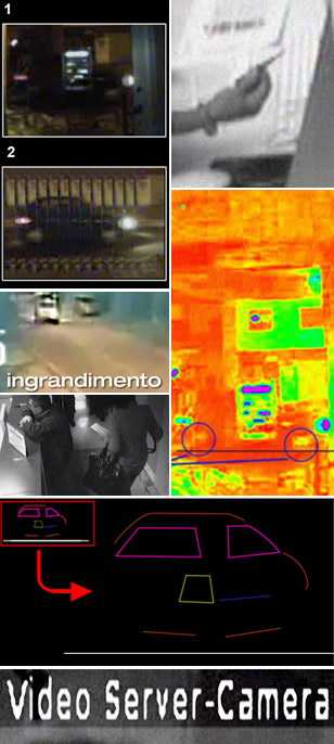 ingrandimento immagini telecamere di sorveglianza   |  | Video Industriali | Filmati Aziendali | Giuseppe Galliano Multimedia Studio | 