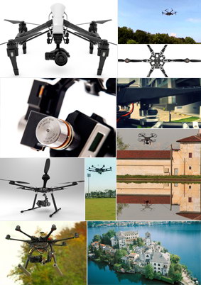 riprese aeree con droni   |  | Video Industriali | Filmati Aziendali | Giuseppe Galliano Multimedia Studio | 