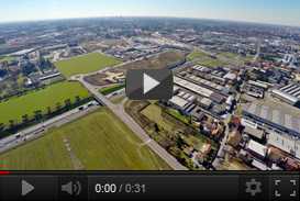 riprese aeree centro commerciale Auchan Milano (2015) | riprese aeree drone  | Video Industriali | Filmati Aziendali | Giuseppe Galliano Multimedia Studio | 