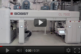 video industriale Bobst Cl 750 (2017) | video industriali filmati istituzionali  | Video Industriali | Filmati Aziendali | Giuseppe Galliano Multimedia Studio | 