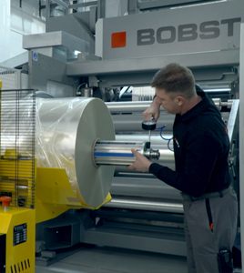 video tutorial Bobst RS 6003 (2017) | video industriali filmati istituzionali  | Video Industriali | Filmati Aziendali | Giuseppe Galliano Multimedia Studio | 