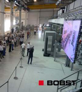 evento live Bobst Open House CO 8000 (2018) | video industriali filmati istituzionali  | Video Industriali | Filmati Aziendali | Giuseppe Galliano Multimedia Studio | 