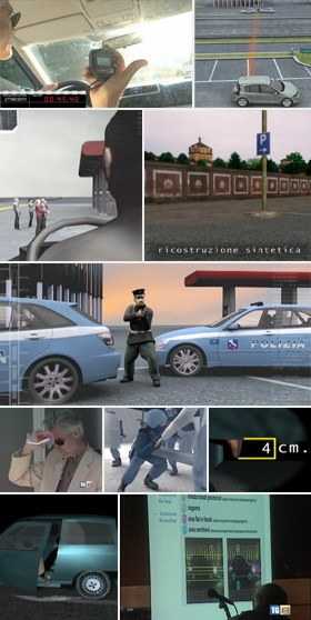 ricostruzione virtuale scena del crimine |  | Video Industriali | Filmati Aziendali | Giuseppe Galliano Multimedia Studio | 